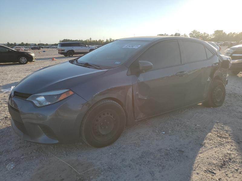 TOYOTA COROLLA L 2014 with VIN 5YFBURHE9EP128929 - Photo from auction