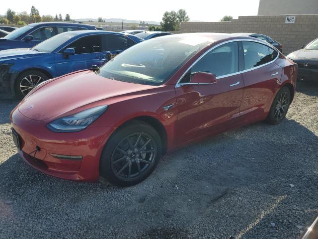 TESLA MODEL 3 2018 with VIN 5YJ3E1EAXJF159584 - Photo from auction