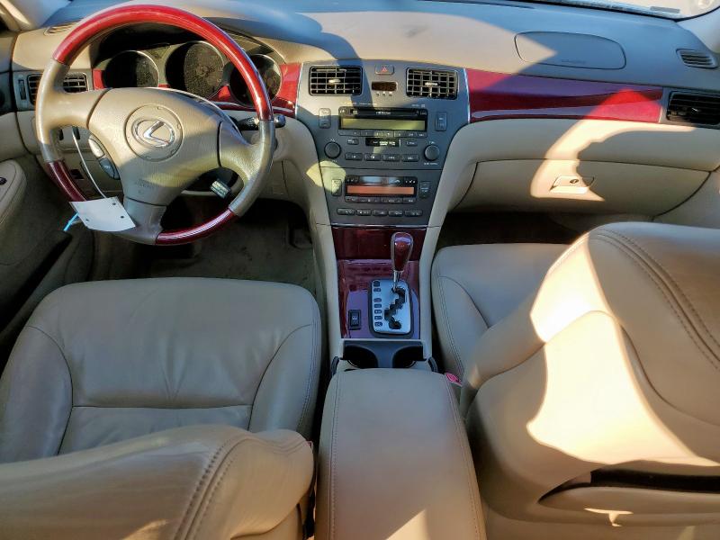Фото 8 с аукциона – 2004 LEXUS ES 330 с VIN JTHBA30GX45047810