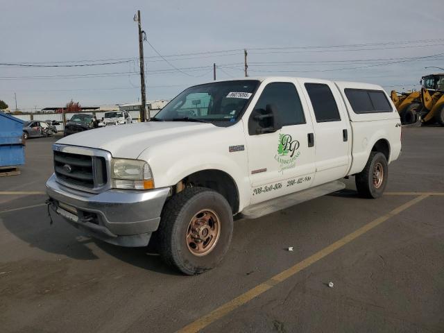 Photo 1 from auction – 2003 FORD F250 SUPER with VIN 1FTNW21P23EB90726