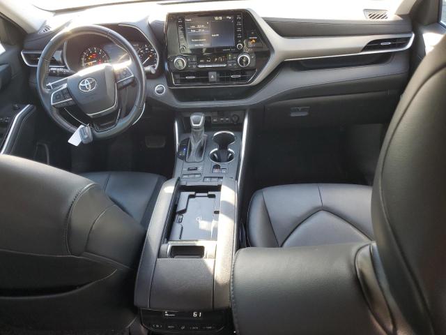 Photo 8 from auction – 2021 TOYOTA HIGHLANDER with VIN 5TDGZRBH2MS535930