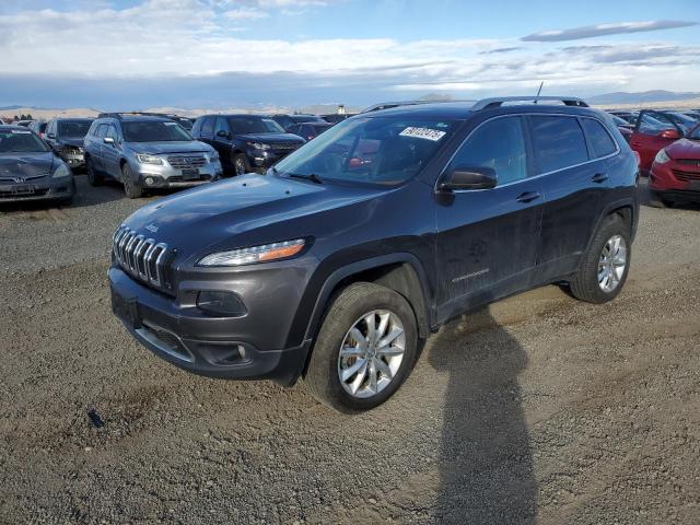 JEEP CHEROKEE L 2015 with VIN 1C4PJMDS8FW678483 - Photo from auction