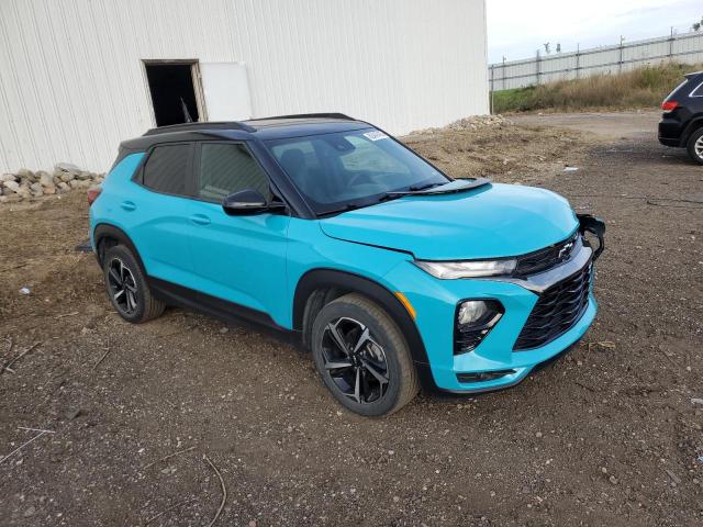 Photo 4 from auction – 2021 CHEVROLET TRAILBLAZE with VIN KL79MTSL8MB073824