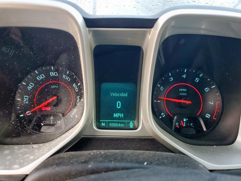 Photo 9 from auction – 2015 CHEVROLET CAMARO LT with VIN 2G1FD3D37F9258043
