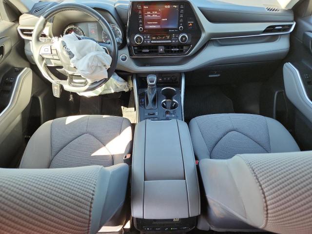 Photo 8 from auction – 2021 TOYOTA HIGHLANDER with VIN 5TDBZRBH7MS550675