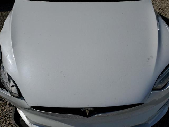 Photo 11 from auction – 2022 TESLA MODEL X with VIN 7SAXCDE55NF337857