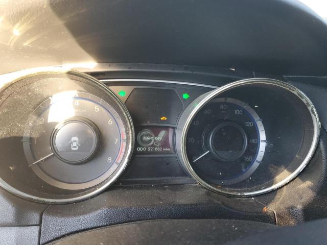 Photo 9 from auction – 2013 HYUNDAI SONATA SE with VIN 5NPEC4AC2DH519492