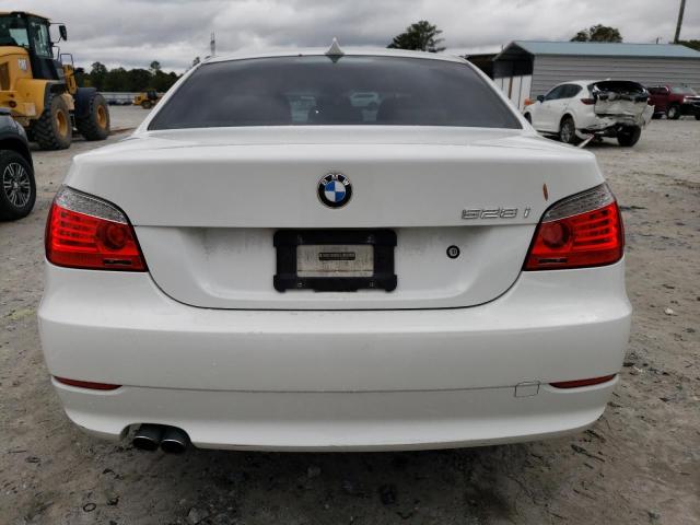 Photo 6 from auction – 2008 BMW 528 I with VIN WBANU53568CT11163