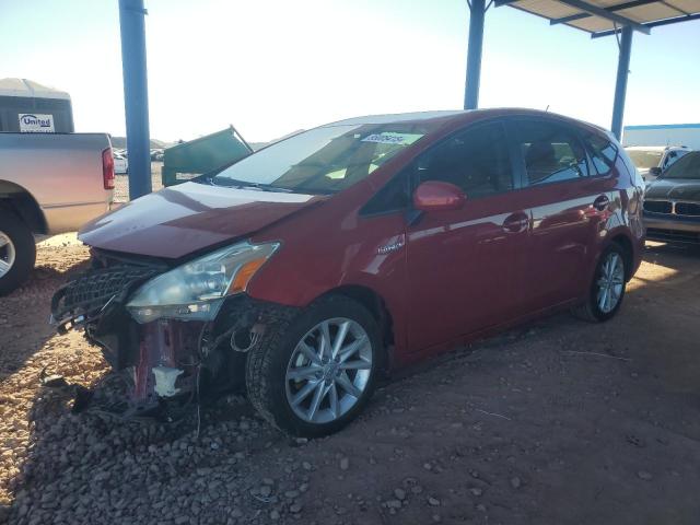 TOYOTA PRIUS V 2013 with VIN JTDZN3EU6D3270215 - Photo from auction
