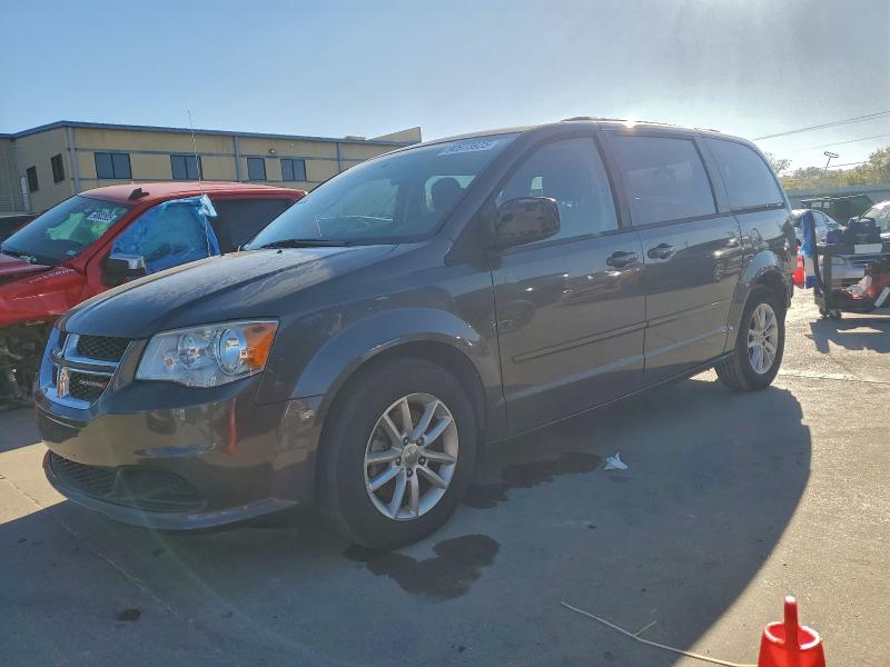 DODGE GRAND CARA 2016 with VIN 2C4RDGCG4GR273732 - Photo from auction