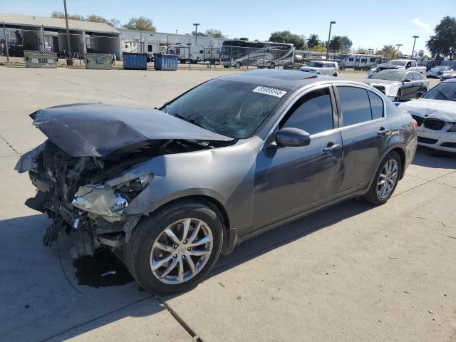 INFINITI G35 2007 with VIN JNKBV61E27M723485 - Photo from auction