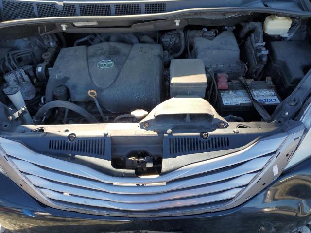 Photo 12 from auction – 2017 TOYOTA SIENNA XLE with VIN 5TDDZ3DC7HS161113