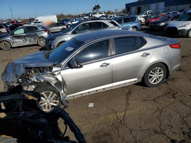 KIA OPTIMA 2013 with VIN KNAGM4A73D5301194 - Photo from auction