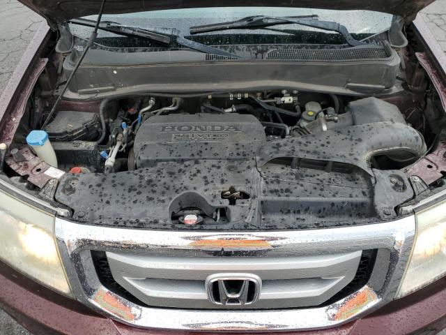 Photo 12 from auction – 2011 HONDA PILOT LX with VIN 5FNYF4H25BB095447
