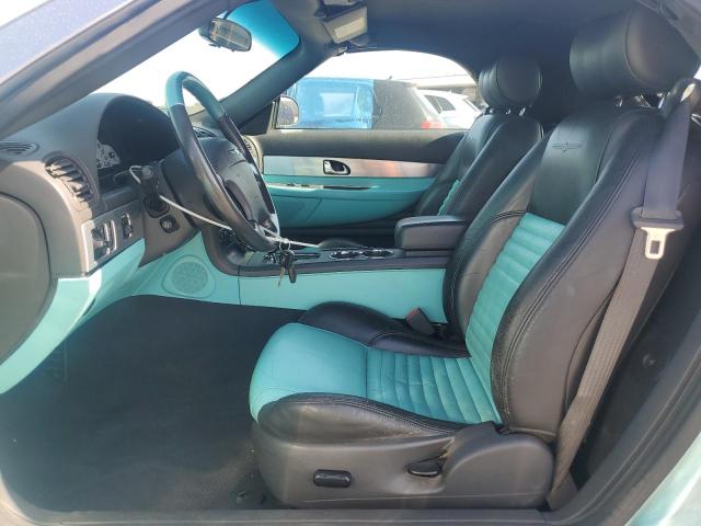Photo 7 from auction – 2002 FORD THUNDERBIRD with VIN 1FAHP60A52Y127184