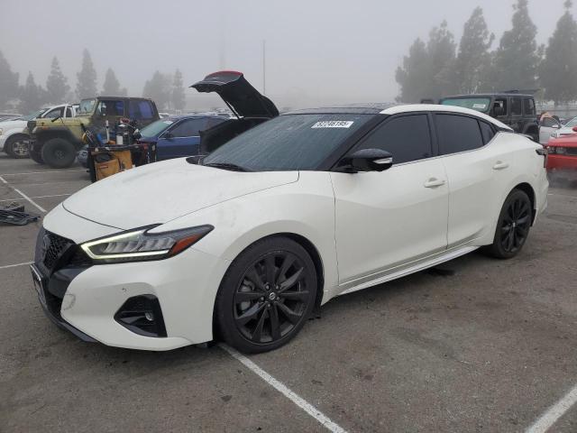 NISSAN MAXIMA SR 2022 with VIN 1N4AA6EV3NC502974 - Photo from auction