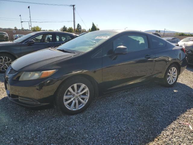 HONDA CIVIC EX 2012 with VIN 2HGFG3B84CH526093 - Photo from auction