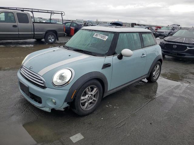 MINI COOPER 2012 with VIN WMWSU3C58CT259275 - Photo from auction