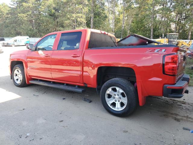 Photo 2 from auction – 2018 CHEVROLET SILVERADO with VIN 3GCUKREC0JG228435