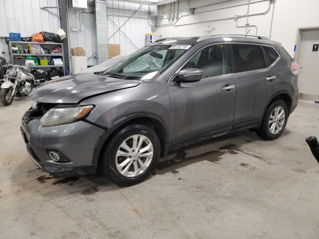 NISSAN ROGUE S 2015 with VIN 5N1AT2MV6FC759848 - Photo from auction