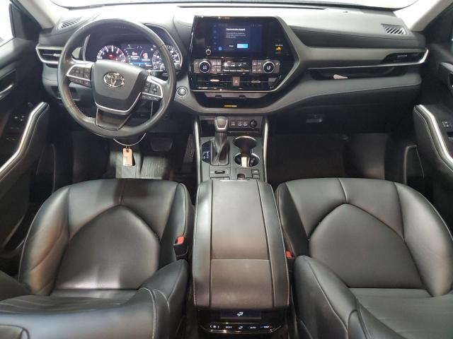 Photo 8 from auction – 2023 TOYOTA HIGHLANDER with VIN 5TDKDRBHXPS509007