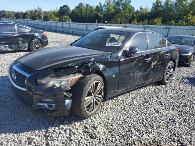 INFINITI Q50 BASE 2015 with VIN JN1BV7AP8FM336840 - Photo from auction
