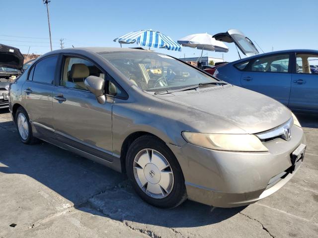 Photo 4 from auction – 2006 HONDA CIVIC HYBR with VIN JHMFA36296S021362