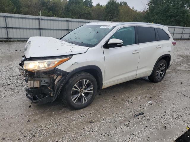 TOYOTA HIGHLANDER 2016 with VIN 5TDKKRFH6GS183500 - Photo from auction