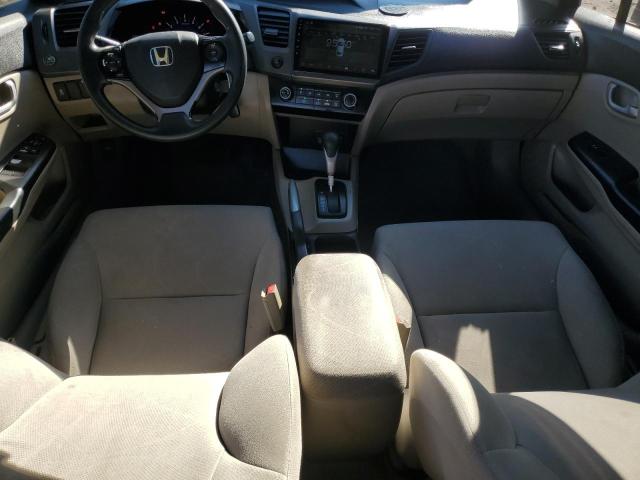 Photo 8 from auction – 2012 HONDA CIVIC LX with VIN 2HGFB2F51CH567886