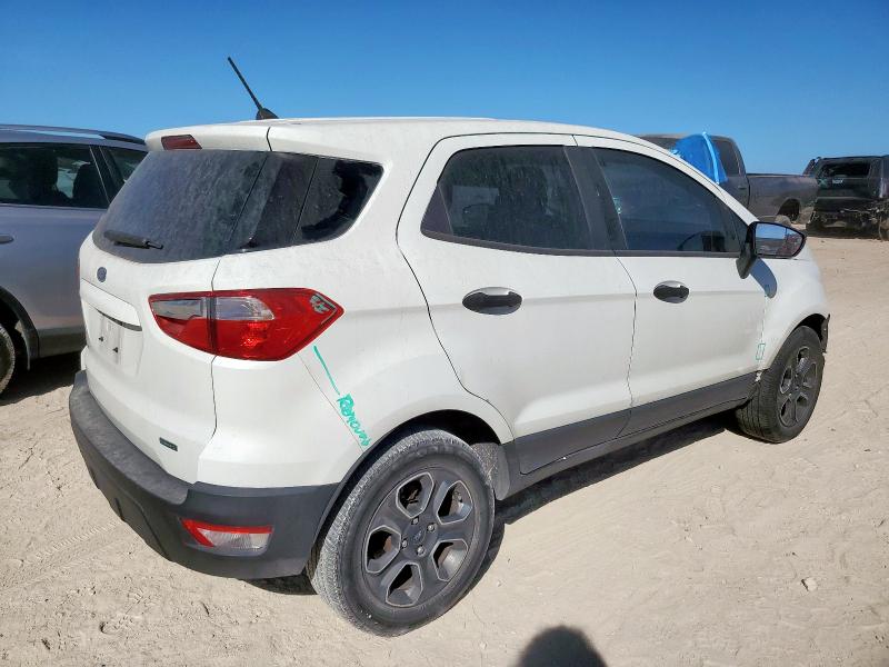 Photo 3 from auction – 2019 FORD ECOSPORT S with VIN MAJ3S2FEXKC310122