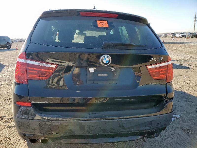 Photo 6 from auction – 2013 BMW X3 XDRIVE2 with VIN 5UXWX9C58D0D01656