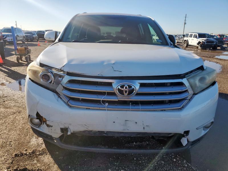 Photo 5 from auction – 2012 TOYOTA HIGHLANDER with VIN 5TDZK3EH7CS062322