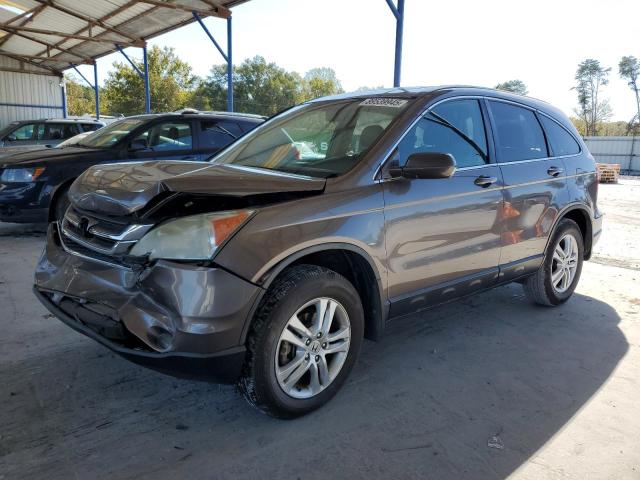 HONDA CR-V EXL 2011 with VIN 5J6RE4H78BL012801 - Photo from auction