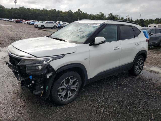 KIA SELTOS EX 2023 with VIN KNDERCAA5P7450278 - Photo from auction