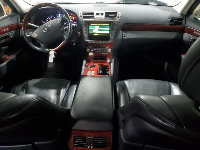 Photo 8 from auction – 2010 LEXUS LS 460L with VIN JTHDL5EF8A5001208