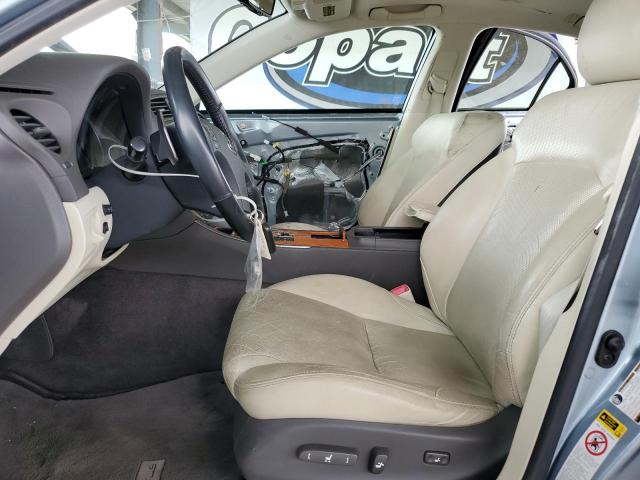 Photo 7 from auction – 2009 LEXUS IS 250 with VIN JTHBK262095097559