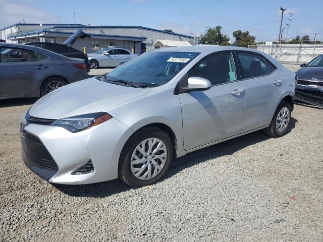 TOYOTA COROLLA L 2018 with VIN 5YFBURHE1JP741654 - Photo from auction