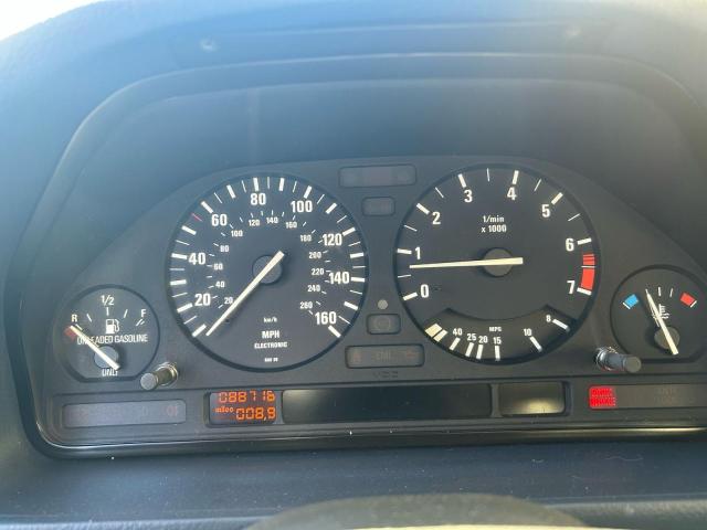 Photo 8 from auction – 1991 BMW 525 I with VIN WBAHD5313MBF94991