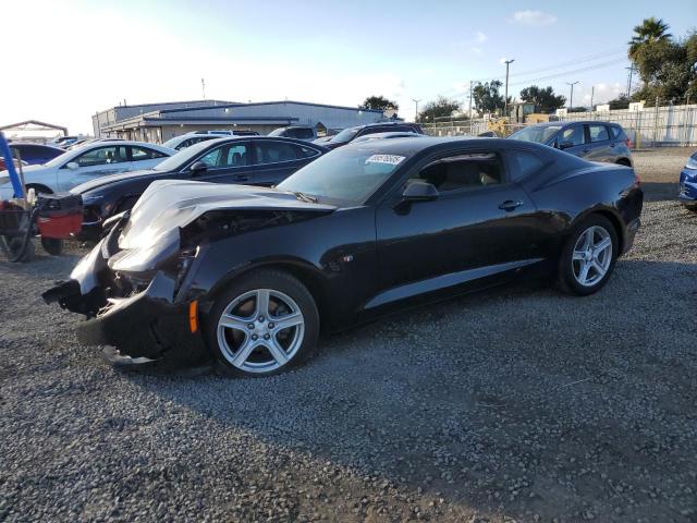 CHEVROLET CAMARO 2019 with VIN 1G1FB1RX1K0148986 - Photo from auction