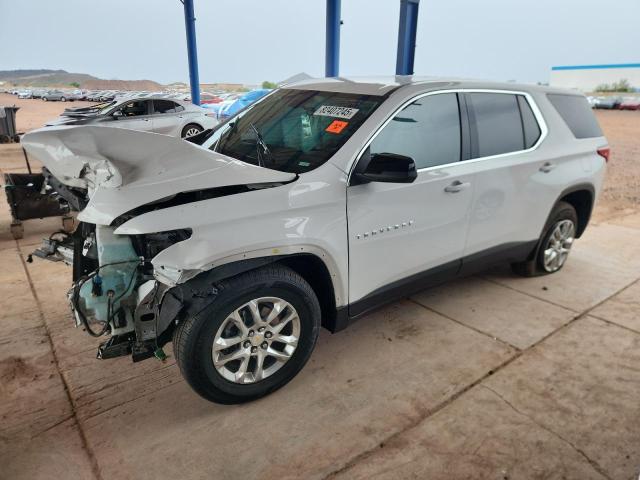 Photo 1 from auction – 2021 CHEVROLET TRAVERSE L with VIN 1GNERFKW4MJ172927