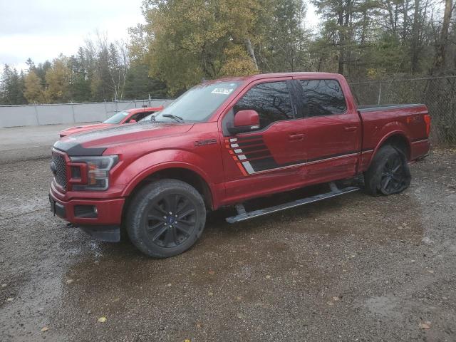 FORD F150 SUPER 2019 with VIN 1FTEW1E41KFA88045 - Photo from auction