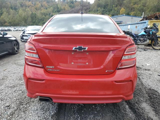 Photo 6 from auction – 2020 CHEVROLET SONIC LT with VIN 1G1JD5SB6L4125448