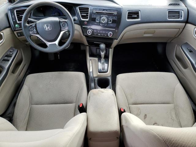 Photo 8 from auction – 2013 HONDA CIVIC LX with VIN 19XFB2F59DE287452