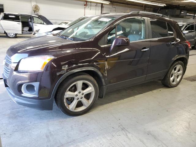 CHEVROLET TRAX LTZ 2015 with VIN KL7CJNSB7FB190296 - Photo from auction