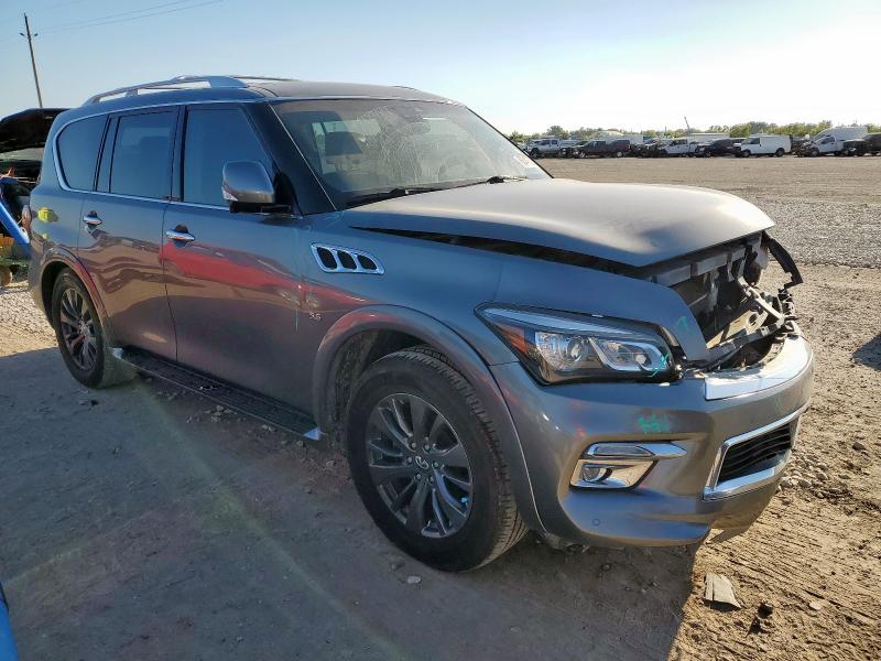 Photo 4 from auction – 2017 INFINITI QX80 BASE with VIN JN8AZ2NF2H9645621