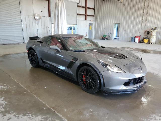 Photo 4 from auction – 2016 CHEVROLET CORVETTE Z with VIN 1G1YT2D67G5605319