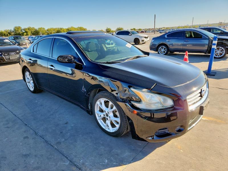 Photo 4 from auction – 2013 NISSAN MAXIMA S with VIN 1N4AA5APXDC808053