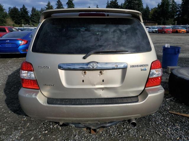 Photo 6 from auction – 2006 TOYOTA HIGHLANDER with VIN JTEEW21A060015531