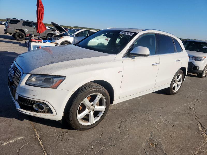 AUDI Q5 PREMIUM 2017 with VIN WA1M2AFP2HA044426 - Photo from auction