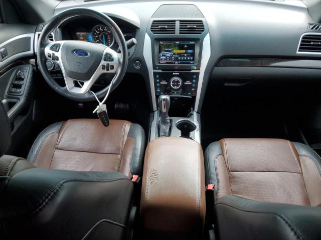 Photo 8 from auction – 2015 FORD EXPLORER L with VIN 1FM5K8F82FGC69740